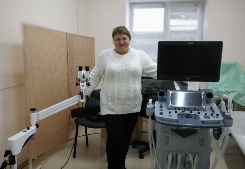 Вітаємо лікарню Одеської області з придбанням кольпоскопа, УЗД системи, електрохірургічного апарата і системи вентиляції